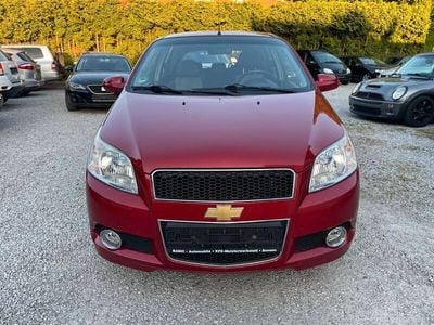 Rot Gebraucht 2009 Chevrolet Aveo LT Kleinwagen | 2.999 € (Fairer Preis)