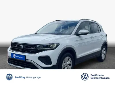 Gebraucht VW T-Cross IQ Drive 116 PS (85 kW) 2025 Pure white SUV