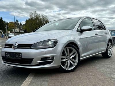 gebraucht VW Golf 1.4 TSI BlueMotion DSG Highline BiXenon Sitzheiz