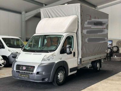 gebraucht Fiat Ducato 3.0 35 160MAXI POWER PRITSCHE PLANE KLIMA