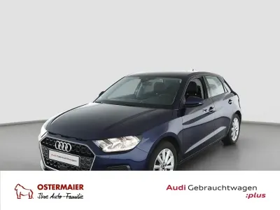 Gebraucht Audi A1 Sportback Advanced Plus 116 PS (85 kW) 2025 Navarrablau Kleinwagen