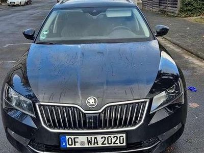 Gebraucht Skoda Superb Style 150 PS (110 kW) 2019 Schwarz Kombi