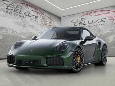 Nouă Porsche 991 711 CP (522 kW) 2026 Verde