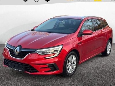 Gebraucht Renault Mégane GrandTour Zen 140 PS (102 kW) 2021 Rot Kombi