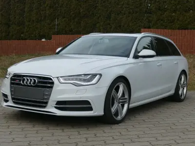 Gebraucht Audi S6 Sport 420 PS (308 kW) 2013 Weiß Limousine