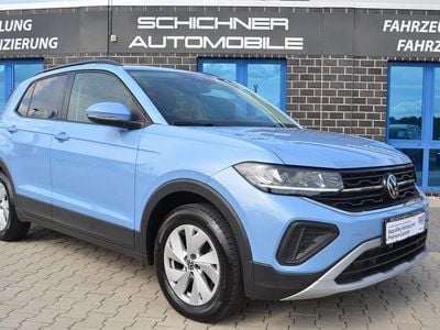 Blau Gebraucht 2024 VW T-Cross Life SUV | 24.550 € (Fairer Preis)