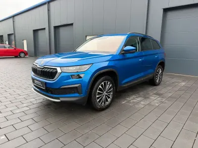 Używany Skoda Kodiaq Tour 150 KM (110 kW) 2022 Niebieski SUV