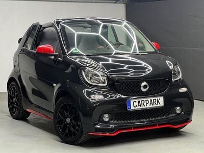 Schwarz Gebraucht 2016 Smart ForTwo Cabrio Brabus Cabrio | 17.999 € (Fairer Preis)
