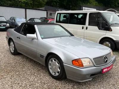 Usata Mercedes SL300 190 CV (139 kW) 1992 Grigio Cabrio