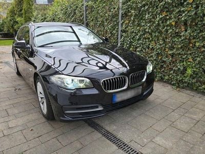 Usata BMW 520 190 CV (139 kW) 2016 Nero Station wagon