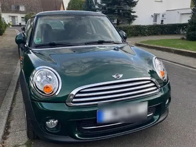 Gebraucht Mini Cooper 122 PS (89 kW) 2011 Grün Kleinwagen