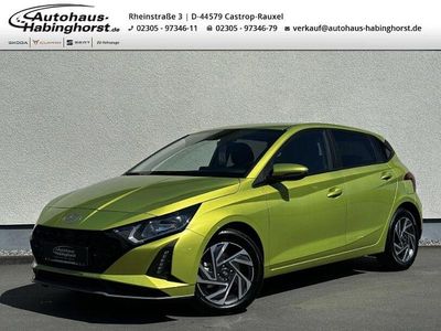 Nuova Hyundai i20 90 CV (66 kW) 2026 Giallo Utilitaria