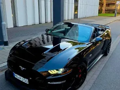 Gebraucht Ford Mustang GT Premium 466 PS (342 kW) 2019 Schwarz Cabrio