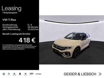 Brugt VW T-Roc Style 150 HK (110 kW) 2023 Grå SUV