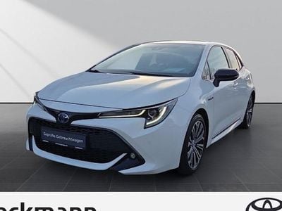 Gebraucht Toyota Corolla Club 184 PS (135 kW) 2020 Weiß Limousine