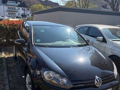 Second-hand VW Golf VI Comfortline 105 CP (77 kW) 2011 Negru Hatchback