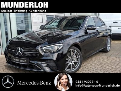 gebraucht Mercedes E300 Limousine BUSINESS-PAK+AMG LINE+AHK