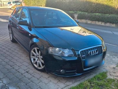 Używany Audi A3 S-Line 200 KM (147 kW) 2008 Zielony Hatchback