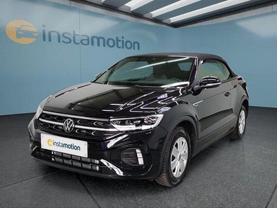 Gebraucht VW T-Roc 150 PS (110 kW) 2025 Schwarz SUV