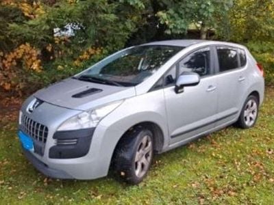 Gebraucht Peugeot 3008 Tendance 120 PS (88 kW) 2010 Silber SUV
