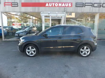 Gebraucht VW T-Cross Style 116 PS (85 kW) 2020 Grau SUV