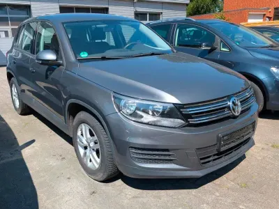 Gebraucht VW Tiguan 122 PS (89 kW) 2015 SUV
