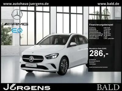 Gebraucht Mercedes B200 Progressive 163 PS (119 kW) 2025 Weiss unilack polarweiss Kleinwagen