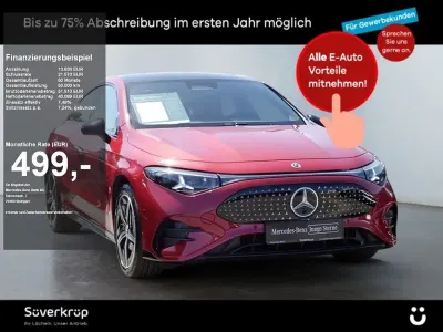 Gebraucht Mercedes CLA 250+ Premium 200 kW (272 PS) 2025 Rot Limousine