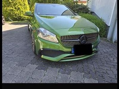 Gebraucht Mercedes A250 218 PS (160 kW) 2017 Grün Kleinwagen