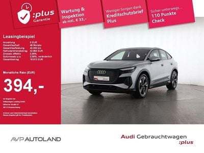 Audi Q4 Sportback e-tron
