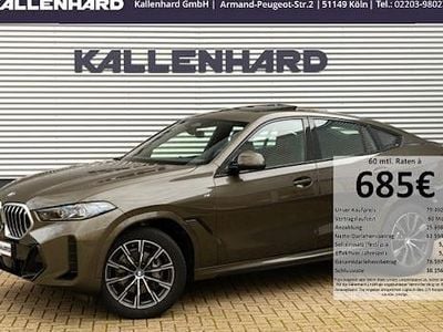 Gebraucht BMW X6 M Sport 381 PS (280 kW) 2025 Grau SUV
