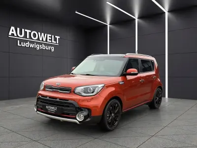 Occasion Kia Soul Turbo 204 ch (150 kW) 2016 Orange SUV