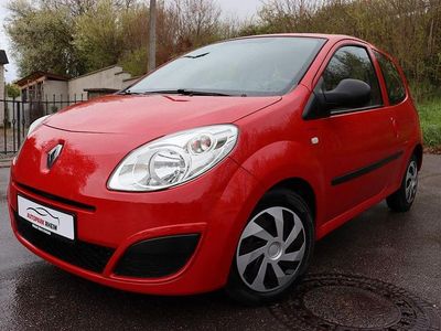 Gebraucht Renault Twingo Authentique 58 PS (42 kW) 2009 Rot Kleinwagen