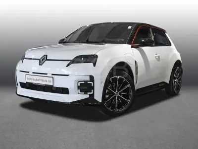 Neu Renault R5 Iconic 110 kW (150 PS) 2026 Weiß Kleinwagen