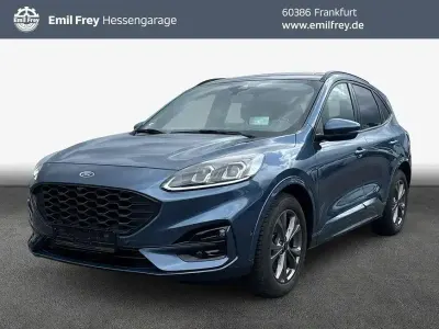 Gebraucht Ford Kuga ST-Line X 150 PS (110 kW) 2023 Blau SUV