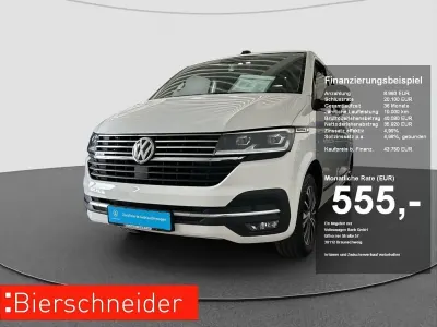 Second-hand VW T6.1 Generation Six 204 CP (150 kW) 2022 Alb Van