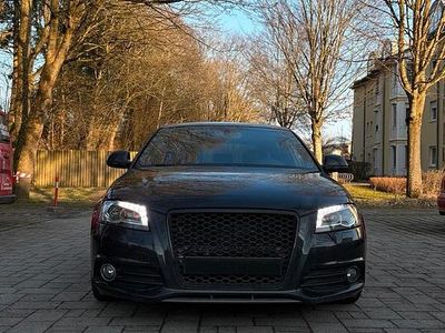 Gebraucht Audi A3 S-Line 160 PS (117 kW) 2009 Schwarz Kleinwagen