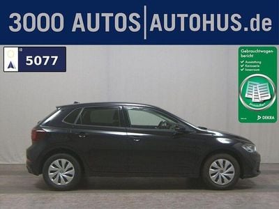 Gebraucht VW Polo Life 95 PS (69 kW) 2022 Deep black perleffekt Kleinwagen