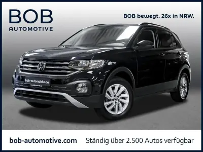 Gebraucht VW T-Cross Life 95 PS (69 kW) 2023 Schwarz SUV