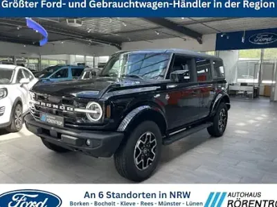 Ny Ford Bronco Outer Banks 335 HK (246 kW) 2025 Sort SUV