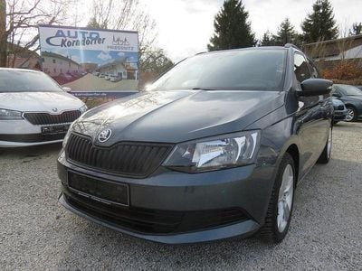 Gebraucht Skoda Fabia Cool Edition 90 PS (66 kW) 2016 Quarzgrau metallic Kombi