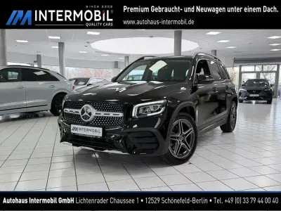 Gebraucht Mercedes GLB220 AMG 190 PS (139 kW) 2021 Kosmosschwarz SUV