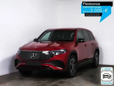 Używany Mercedes EQB250+ AMG 139 kW (190 KM) 2025 Czerwony SUV