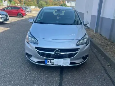 Gebraucht Opel Corsa Active 90 PS (66 kW) 2017 Silber Kleinwagen