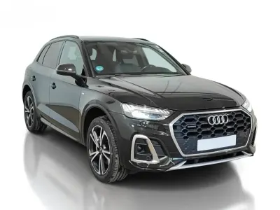 Gebraucht Audi Q5 S-Line 286 PS (210 kW) 2023 Schwarz SUV