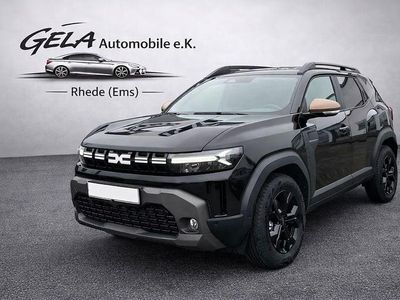 Neu Dacia Duster Extreme 158 PS (116 kW) 2026 Schwarz SUV
