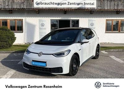 Gebraucht VW ID.3 Pro Performance 150 kW (204 PS) 2022 Weiß Kleinwagen