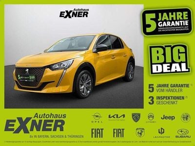 Gebraucht Peugeot e-208 Allure 100 kW (136 PS) 2023 Gelb Kleinwagen