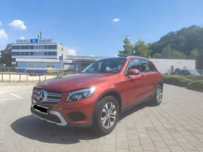 Gebraucht Mercedes GLC250 204 PS (150 kW) 2016 Rot SUV