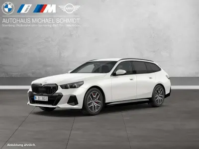 Ny BMW i5 M Sport 289 kW (394 HK) 2026 Hvid Stationcar